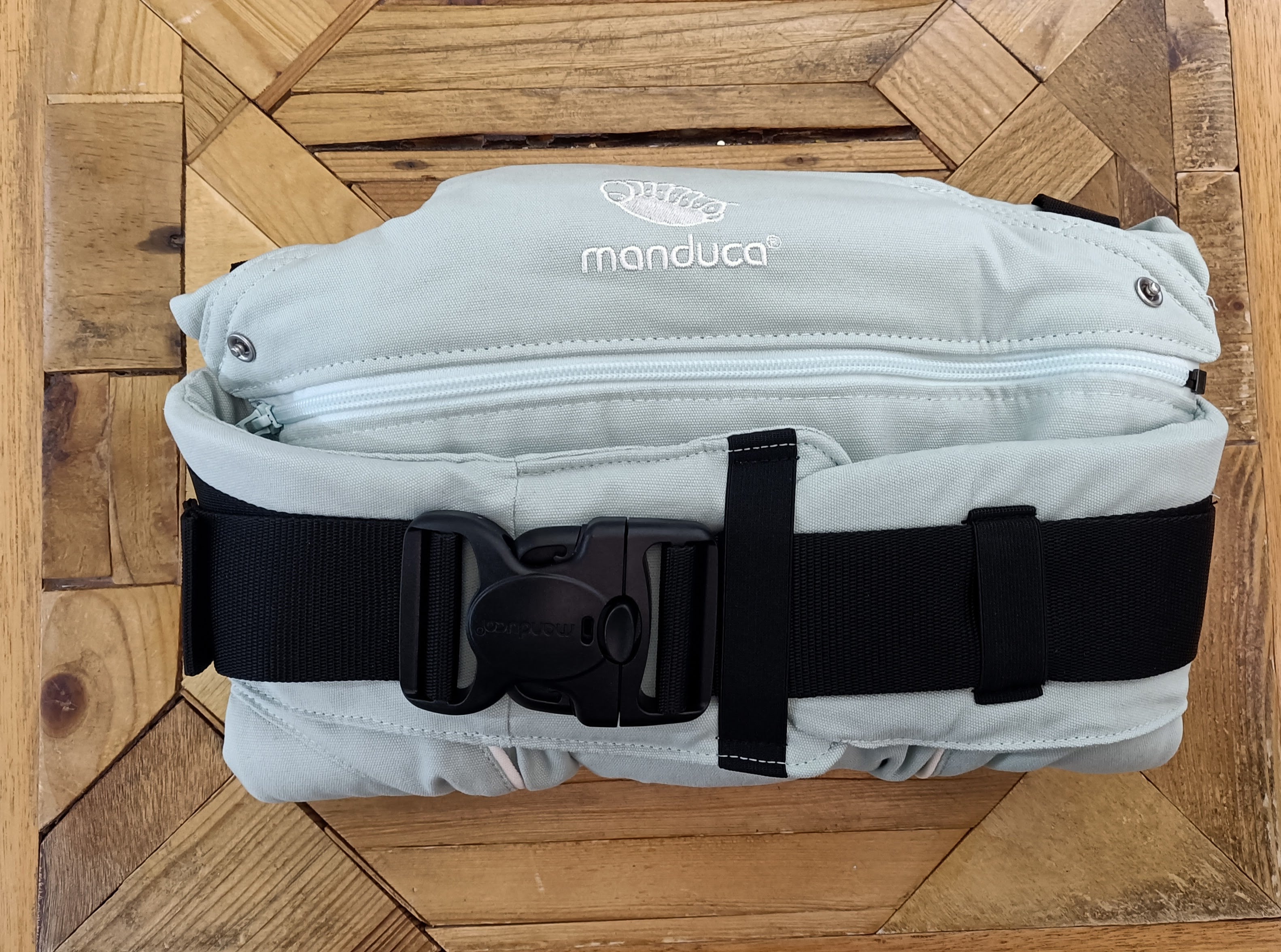 Marsupio ergonomico Manduca PureCotton // Mint